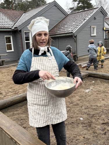 "Bakemester harepus"